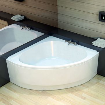 Baignoire d'angle "L" Angle Jacob Delafon