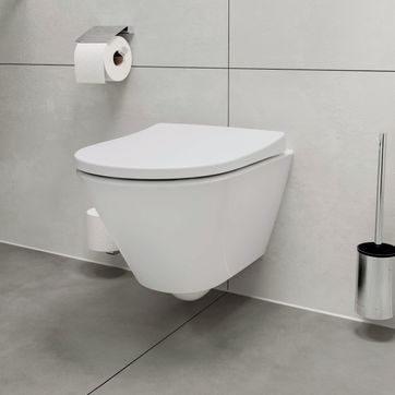 Toilettes Vigour Derby Style2 - WC suspendu Square
