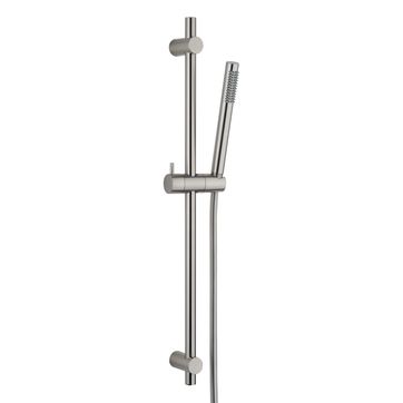 Robinetterie douche Paini one piece barre de douche inox brosse 