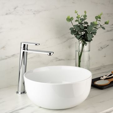 Robinetterie lavabo Paini capri rehuasse chrome 