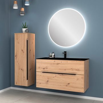 meuble villeroy et boch empora 100 cm 