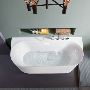 baignoire angle empora villeroy et boch