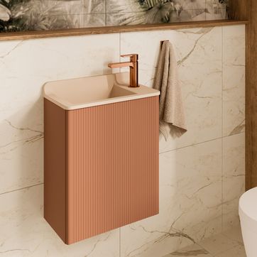 Lave mains Ambiance Bain siena vasque nude