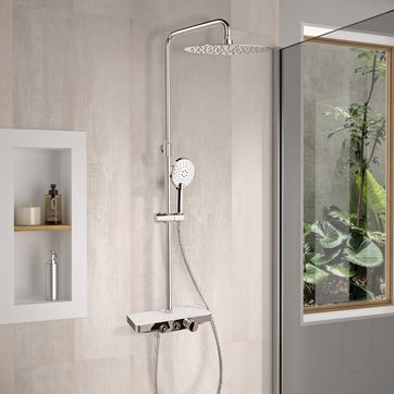 Colonne de douche thermostatique Amadeo de Ramonsoler