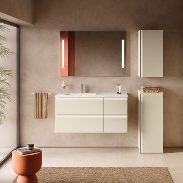 Meuble Inda Dolce perle 