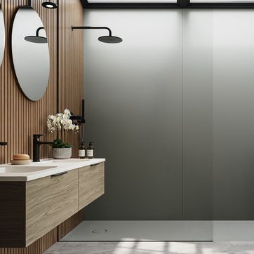 receveur de douche XXL d'ambiance bain
