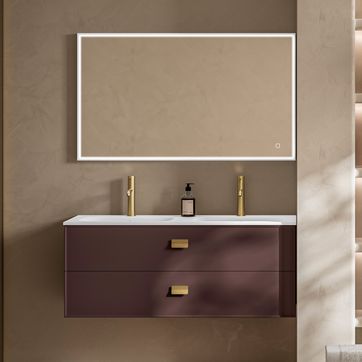 Meuble Stocco Quadra granata salinas