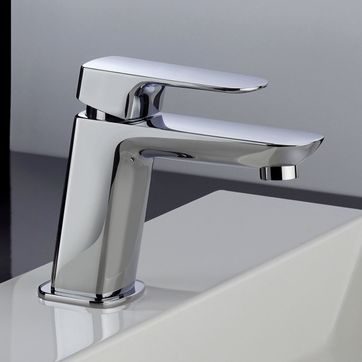 Mitigeur bas noir pour lavabo collection New-York par Paini France