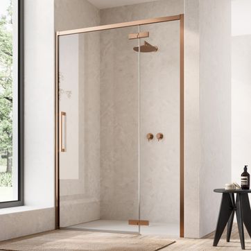 Paroi de douche Etna avec Portes Pivotantes de Ronal