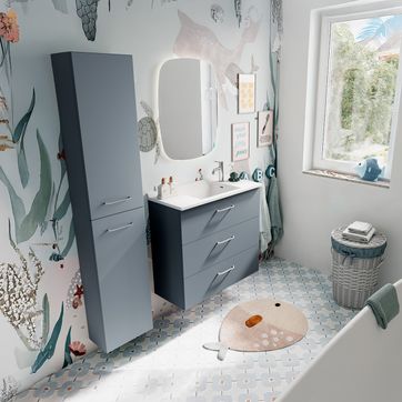 Meuble Ambiance Bain Linea 3 tiroirs 80m bruxelles