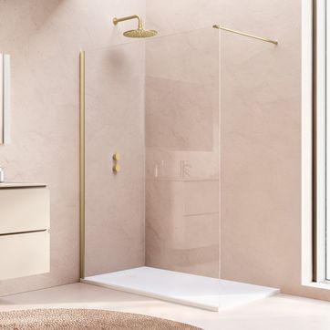 Paroi de douche Ronal Walk-In Easy 2.0 - Transparent