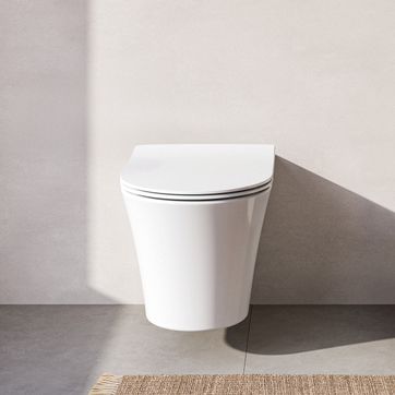 Pack WC suspendu sans bride Parioli de Ideal Standard