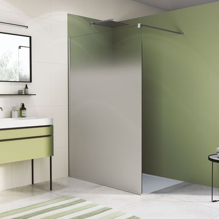 Paroi de douche de la collection Brume par SanSwiss
