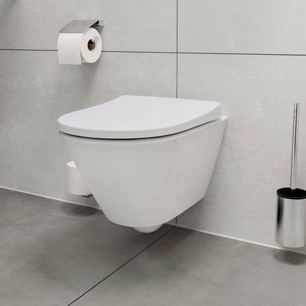 Toilettes Vigour Derby Style - WC suspendu Square
