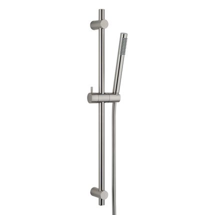 Robinetterie douche Paini one piece barre de douche inox brosse 