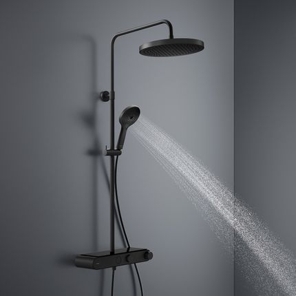 hydrotherapie colonne de douche duravit ranio 