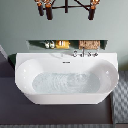 baignoire angle empora villeroy et boch
