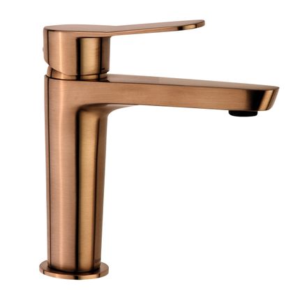Robinetterie lavabo Ramonsoler caledonia bas cuivre 