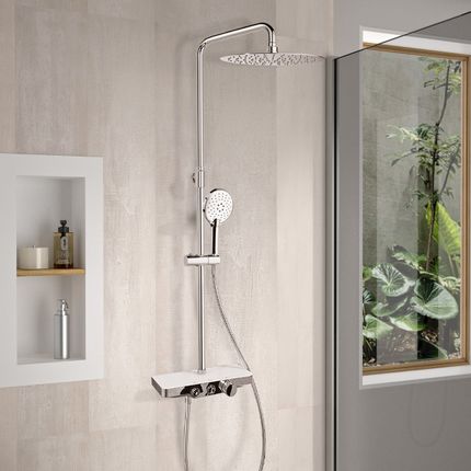 Colonne de douche thermostatique Amadeo de Ramonsoler