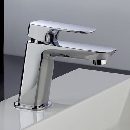 Mitigeur bas noir pour lavabo collection New-York par Paini France