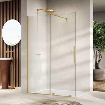 parois de douche plume porte coulissante