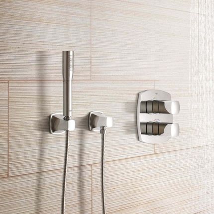 barre de douche grohe grandera