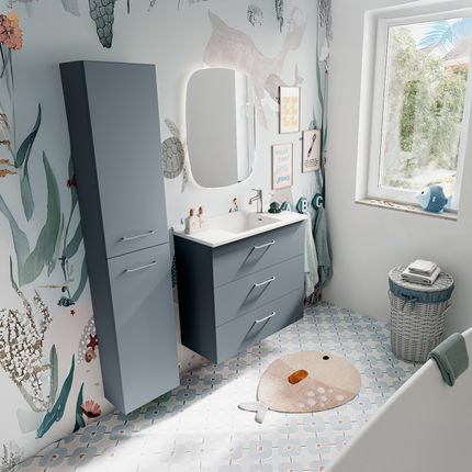 Meuble Ambiance Bain Linea 3 tiroirs 80m bruxelles