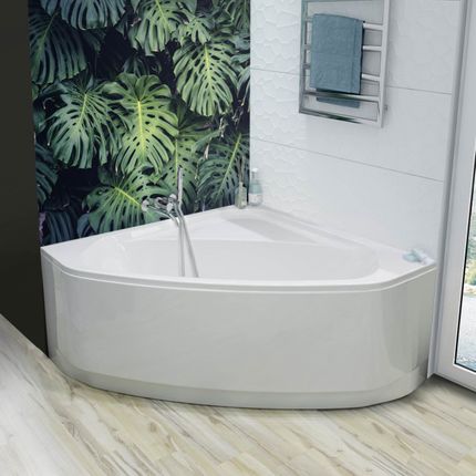 Baignoire d'angle Java 2 Angle par Leda