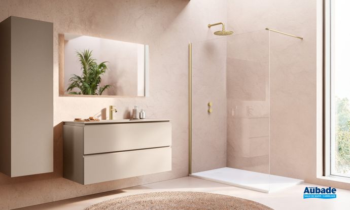 Paroi de douche Ronal Walk-In Easy 2.0 - Transparent