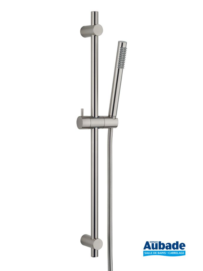 Robinetterie douche Paini one piece barre de douche inox brosse 