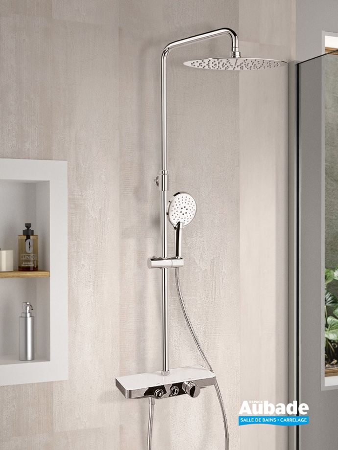 Colonne de douche thermostatique Amadeo de Ramonsoler