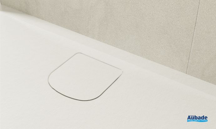 receveur luna de Mcbath blanc