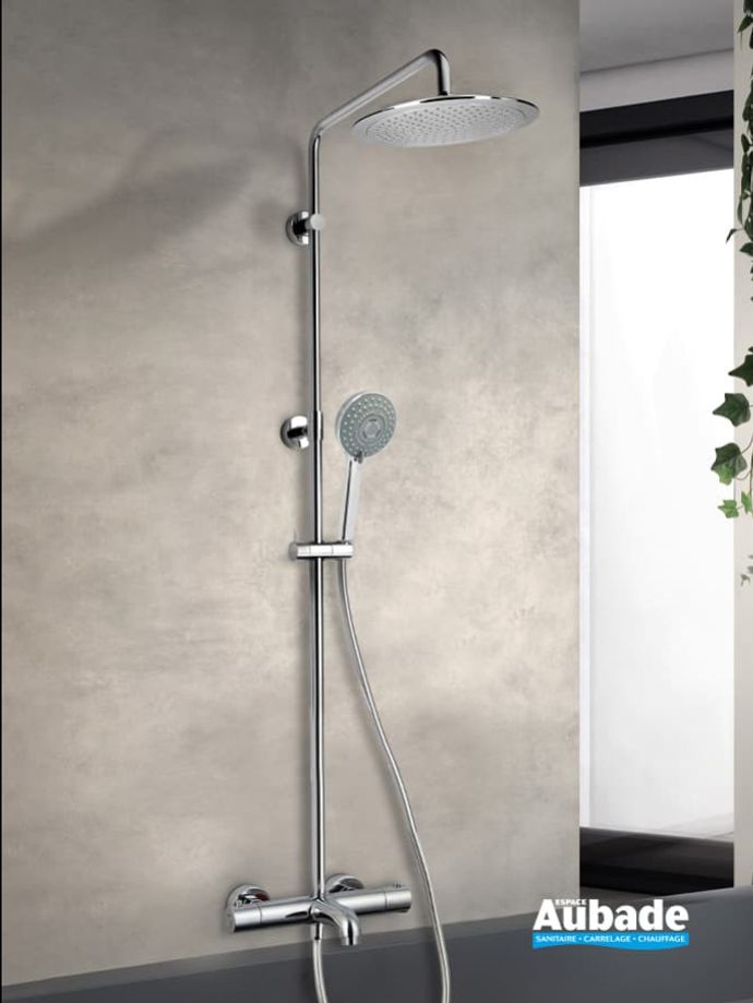 hydrotherapie paini colonne bain douche showerline 2 chrome