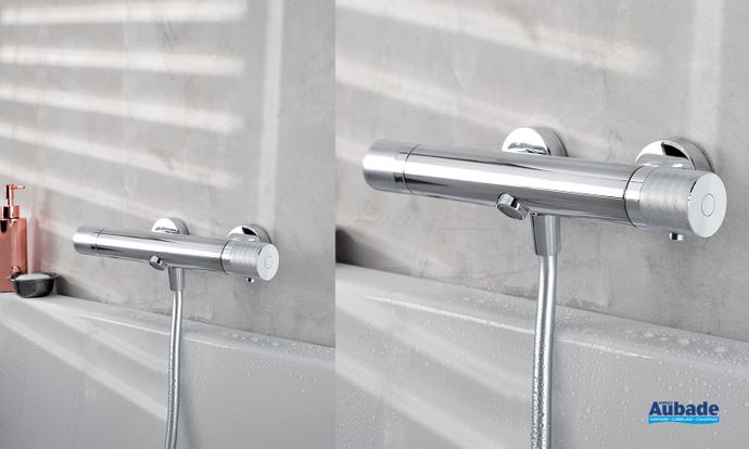 Rivoli - Mitigeur bain/douche mural thermostatique 2