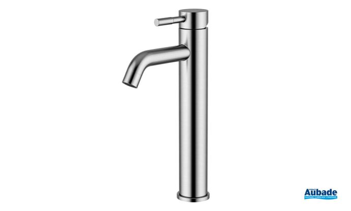 Inox Line - Mitigeur lavabo rehaussé 2