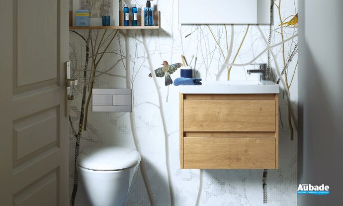 Meuble salle de bains Gamme XS de Sanijura