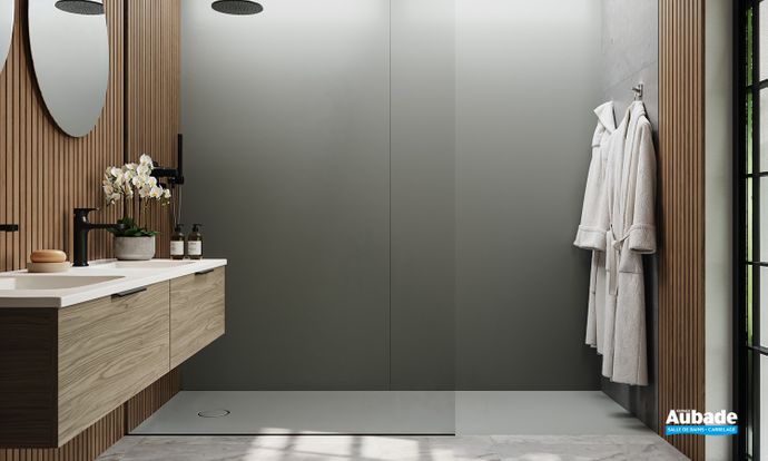 receveur de douche XXL d'ambiance bain