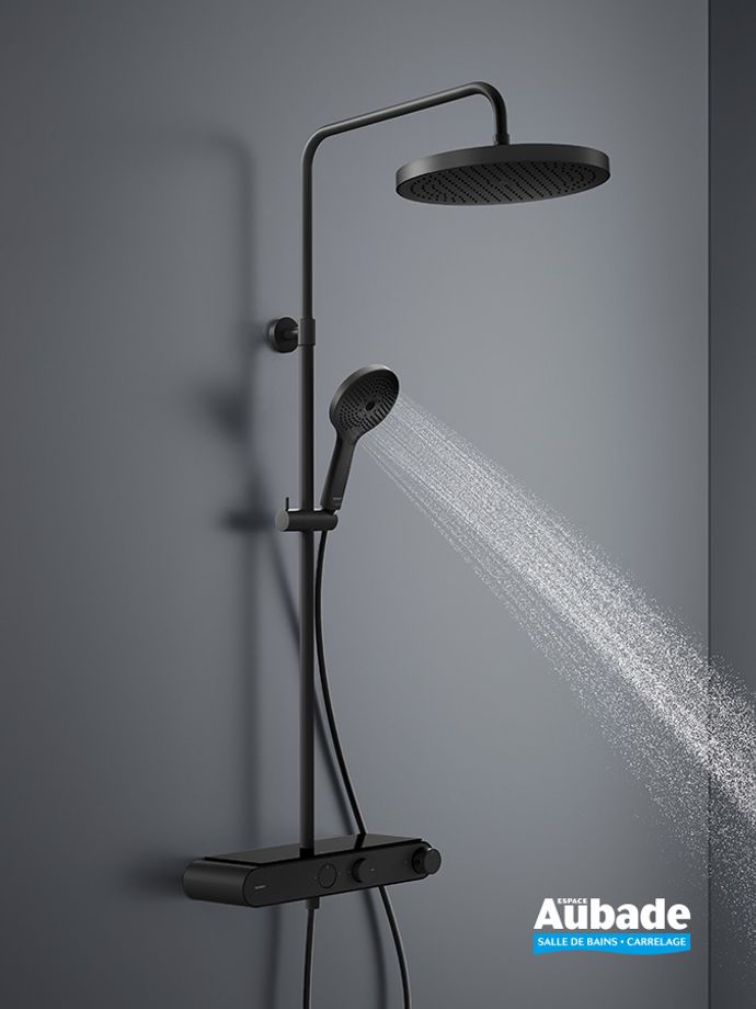 hydrotherapie colonne de douche duravit ranio 