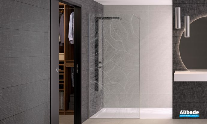 Paroi de douche Solo Eskisse de Kinedo