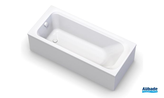Baignoire Rivoli rectangulaire en acrylique