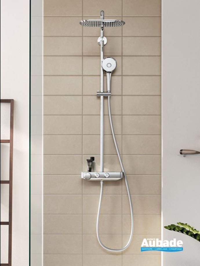 hydrotherapie-grohe-ovata-ozanne-chrome-carrée