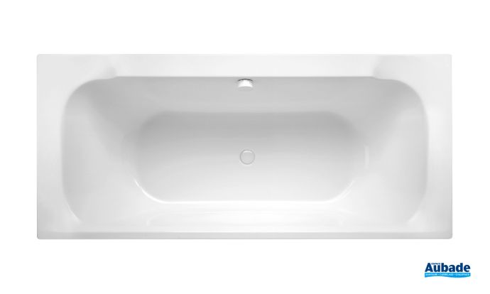 Baignoire Rivoli rectangulaire en acrylique
