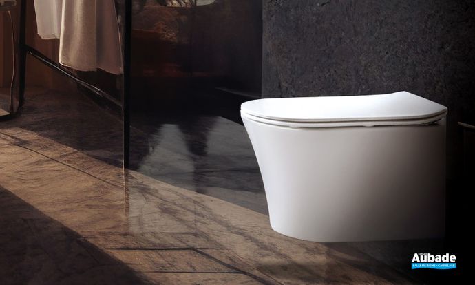 Pack WC suspendu sans bride Parioli de Ideal Standard 1
