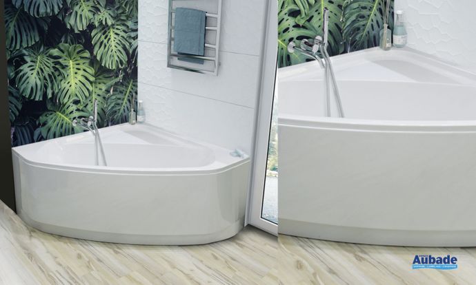 Baignoire d'angle Java 2 Angle par Leda