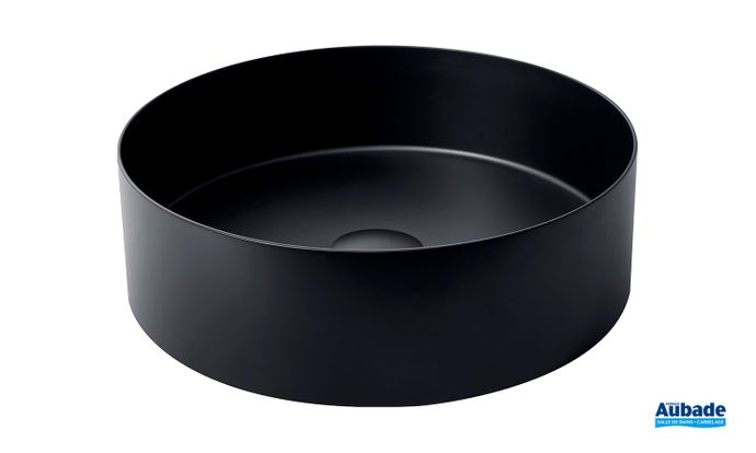 Vasque Aubade Creation Inox Line noir mat anodise