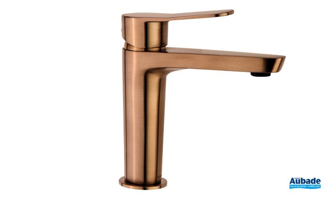 Robinetterie lavabo ramonsoler caledonia bas cuivre