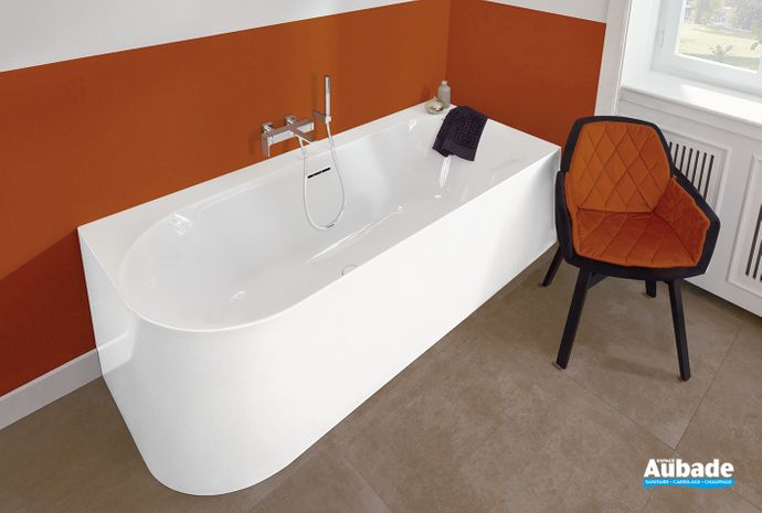 baignoire angle empora villeroy et boch