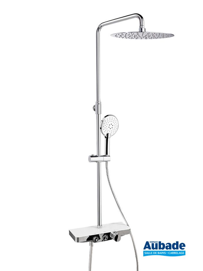 Colonne de douche thermostatique Amadeo de Ramonsoler
