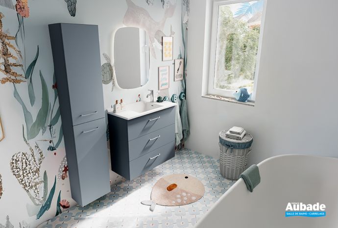 Meuble Ambiance Bain Linea 3 tiroirs 80m bruxelles