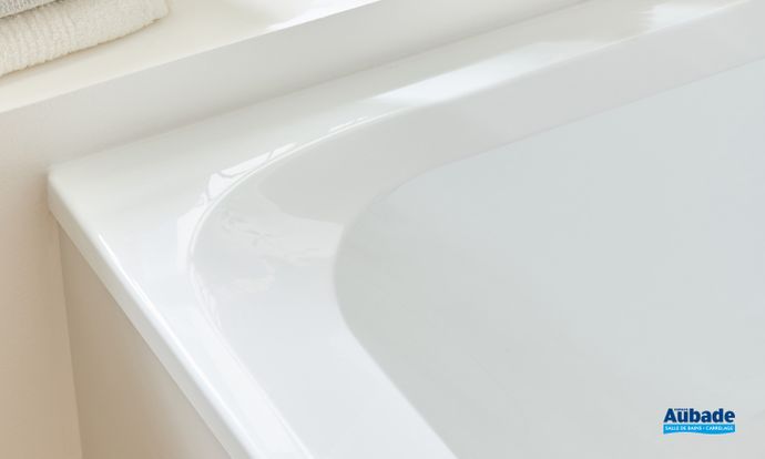 Baignoire Rivoli rectangulaire en acrylique
